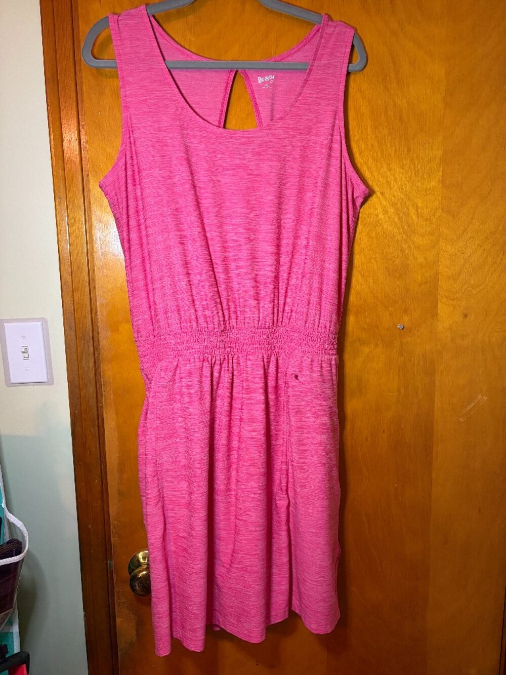 Duluth Trading Co Armachillo Skort dress, Size M